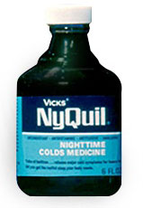 Nyquil Bottle